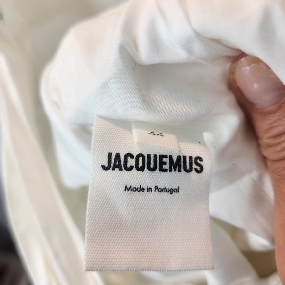 Jacquemus White 'La Robe Laurier' Dress size XL(44) BNWT - Picture 11 of 12